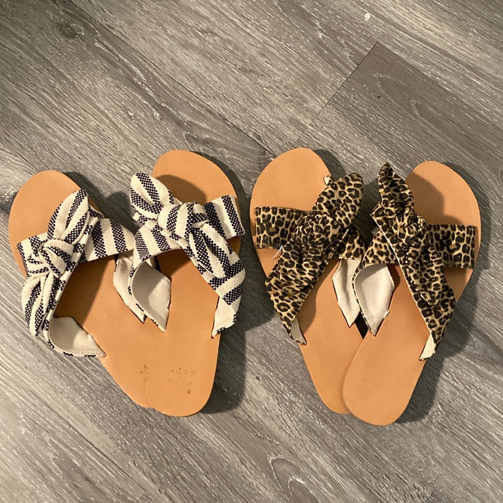 A New Day size 6 bundle of 2 sandals